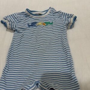 Florence Eiseman Striped Shortall